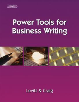 Paperback Power Tools for Business Writing Book