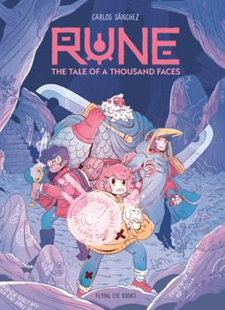 Paperback Rune: The Tale of a Thousand Faces Book
