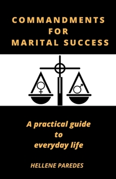Paperback Commandments for Marital Success Book