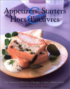 Hardcover Appetizers, Starters & Hors D'Oeuvres Book