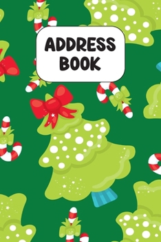 Address Book: Cute Address Book with Alphabetical Organizer, Names, Addresses, Birthday, Phone, Work, Email and Notes (6x9 Size Address Book)