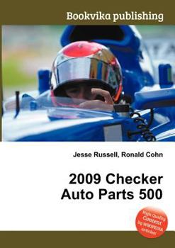 Paperback 2009 Checker Auto Parts 500 Book