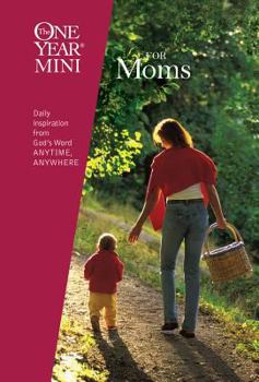 Hardcover The One Year Mini for Moms Book