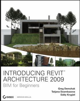 Paperback Introducing Revit Architecture 2009: BIM for Beginners Book