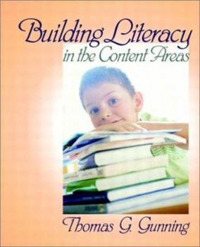 Hardcover Building Literacy in the Content Areas Book