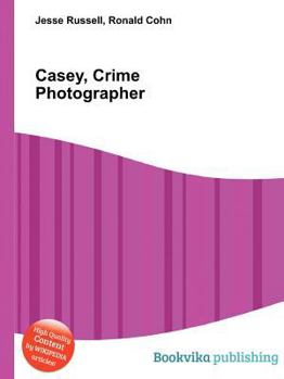 Paperback Casey, Crime Photographer Book