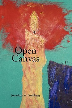 Paperback Open Canvas Book