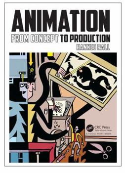 Paperback Animation: From Concepts and Production Book