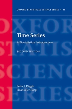 Hardcover Time Series: A Biostatistical Introduction Book