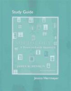Paperback Study Guide for Sociology: Downto-Earth Approach Book