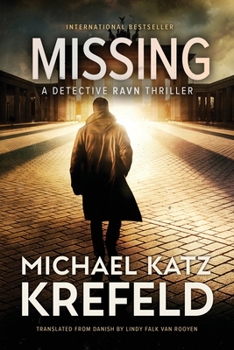 Paperback Missing: A Detective Ravn Thriller Book