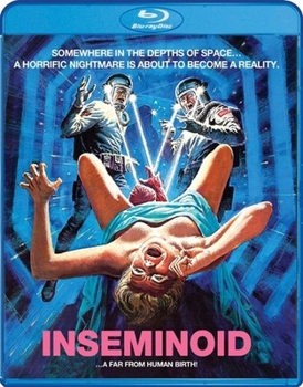 Blu-ray Inseminoid Book