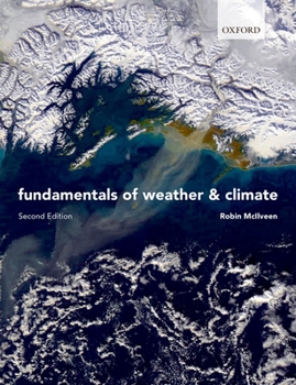 Paperback Fundamentals of Weather and Climate Book