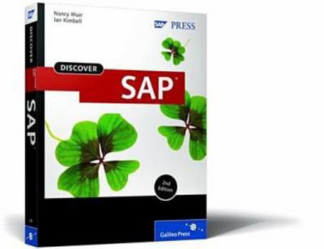 Paperback Discover SAP Book
