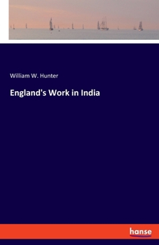 Paperback England's Work in India Book