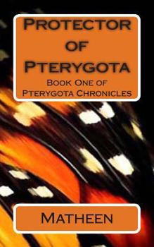 Paperback Protector of Pterygota Book