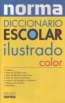 Paperback Norma Diccionario Escolar Ilustrado Color [Spanish] Book