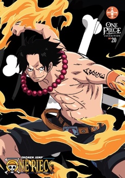 DVD One Piece: Collection 20 Book