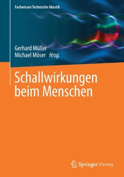 Paperback Schallwirkungen Beim Menschen [German] Book