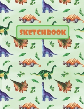 Paperback Sketchbook: Large Animal Sketchbook to Draw In. Large Journal Notebook. 100 Blank Pages Perfect for Doodling and Sketching. Creati Book