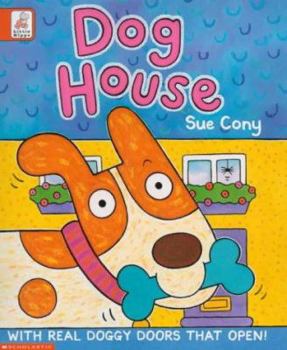 Board book Dog House Book