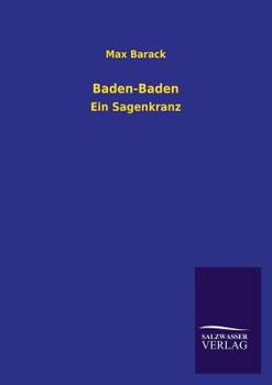 Paperback Baden-Baden [German] Book