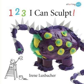 Paperback 123 I Can Sculpt! Book