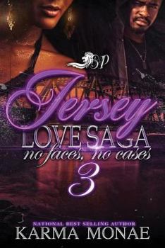 Paperback A Jersey Love Saga 3: No Faces, No Cases Book