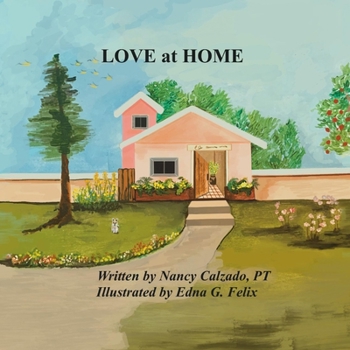 Hardcover Love at Home Book