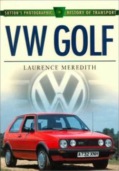 Paperback VW Golf Book