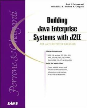 Hardcover Building Java Enterprise Systems with J2ee [With CDROM] Book