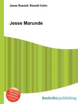 Paperback Jesse Marunde Book