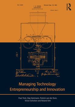 Paperback Managing Technology Entrepreneurship and Innovation Book