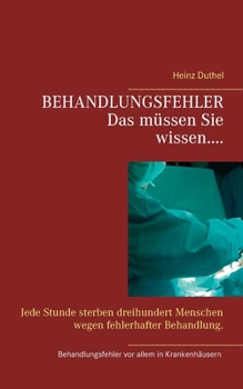Behandlungsfehler (German Edition)
