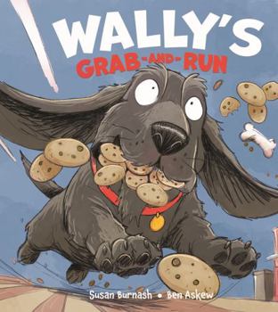Paperback Wally’s Grab and Run: A Foster Care Story Book