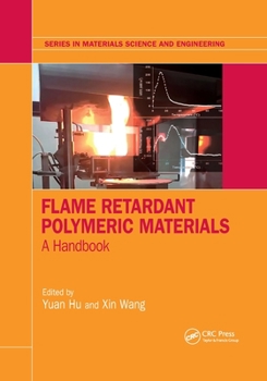 Paperback Flame Retardant Polymeric Materials: A Handbook Book