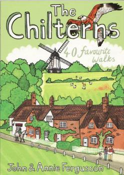 Paperback The Chilterns 40 Favourite Walks Book