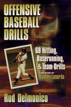 Paperback Offensive Baseball Drills Book