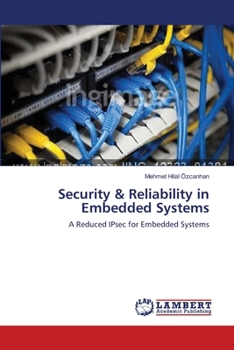 Paperback Security & Reliability in Embedded Systems Book