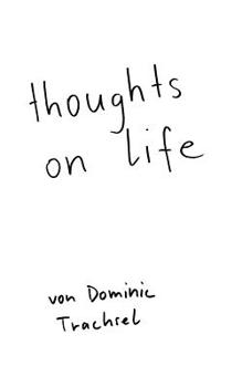 Paperback thoughts on life [German] Book