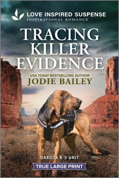 Paperback Tracing Killer Evidence [Large Print] Book