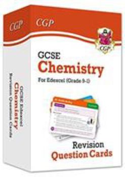 Cards New 9-1 GCSE Chemistry Edexcel Revision Question Cards (CGP GCSE Chemistry 9-1 Revision) Book