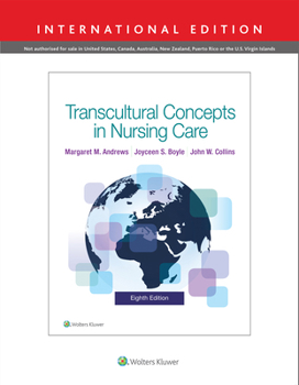 Paperback Transcultural Concepts In Nursing Care Book