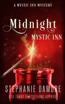 Paperback Midnight at Mystic Inn: A Paranormal Cozy Mystery Book