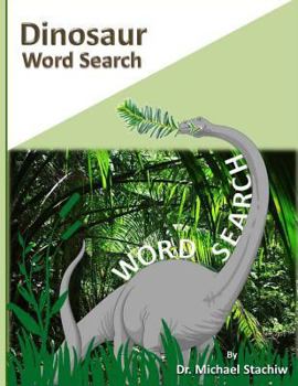 Paperback Dinosaur Word Search Book