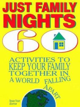 Paperback Just Family Nights Book