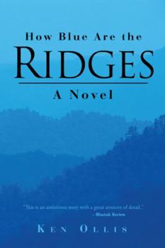 Paperback How Blue Are the Ridges Book