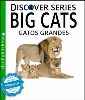 Paperback Gatos Grandes/Big Cats Book
