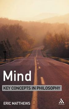 Paperback Mind: Key Concepts in Philosophy Book