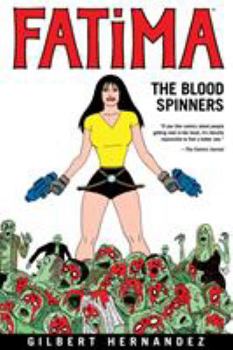 Hardcover Fatima: The Blood Spinners Book